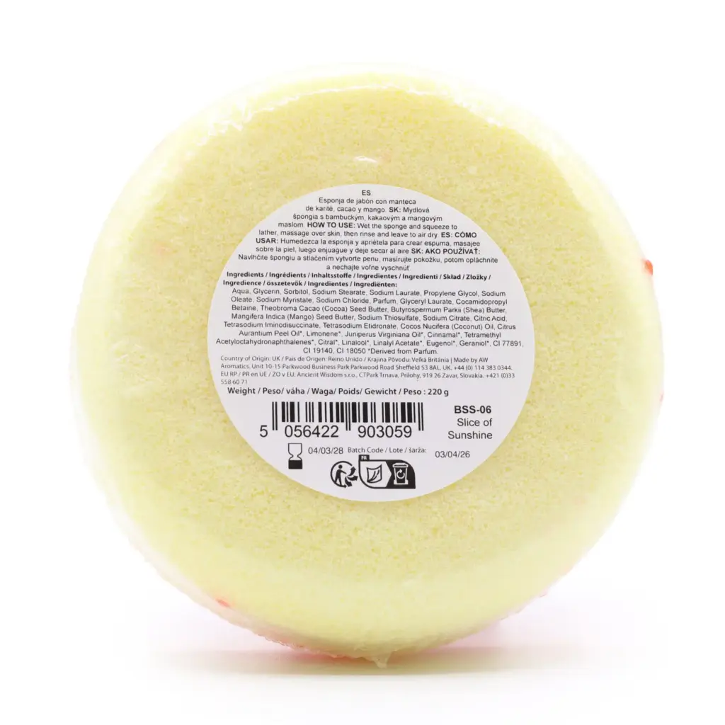 Butter Bubble Soap – Slice of Sunshine | www.artisangoods.co.uk 2 Butter Bubble Soap – Slice of Sunshine | www.artisangoods.co.uk 2