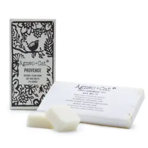 Agnes + Cat Box of 8 Wax Melts – Provence | www.artisangoods.co.uk