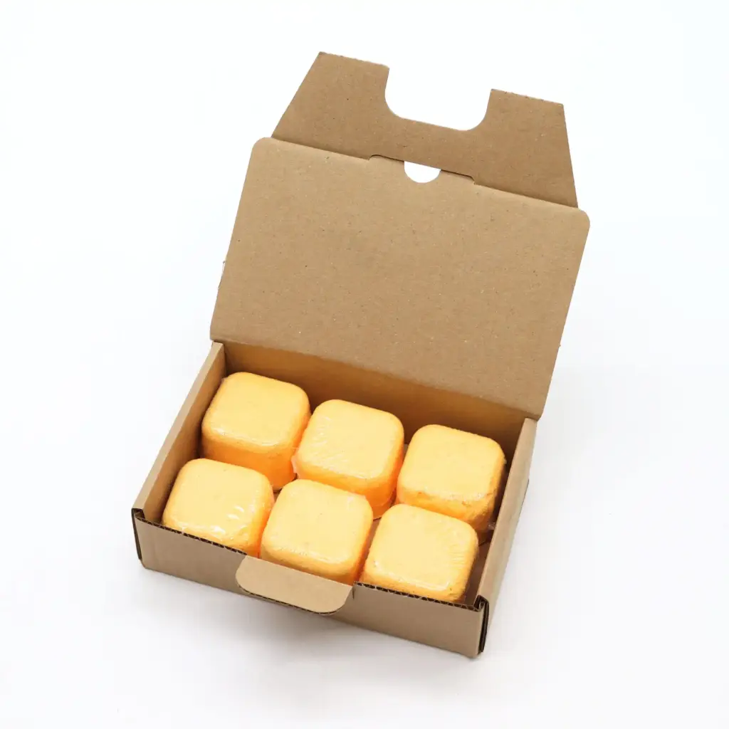 Set of 6 Aromatherapy Shower Steamers – Revitalise | www.artisangoods.co.uk 2