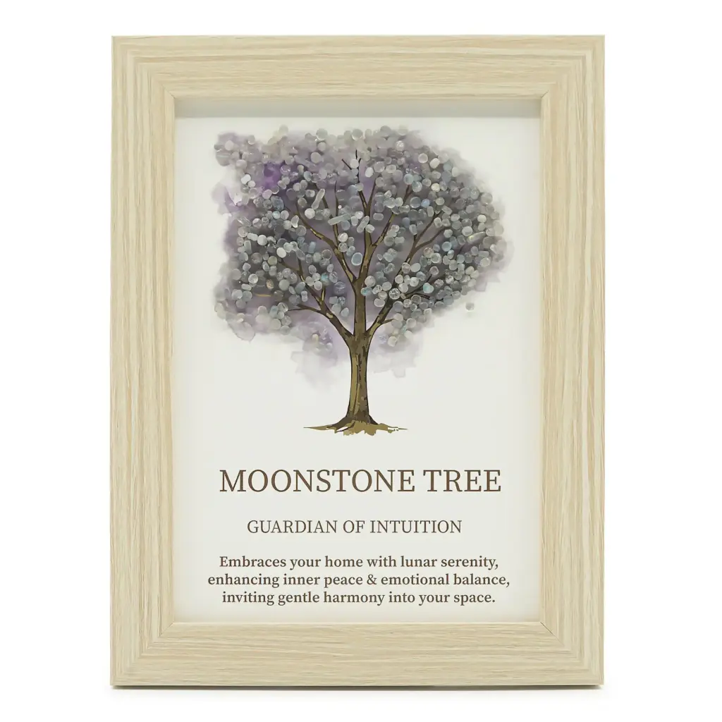 Gemstone Picture – Tree of Life – Moonstone (20×14.7x1cm) | www.artisangoods.co.uk 3 Gemstone Picture – Tree of Life – Moonstone (20×14.7x1cm) | www.artisangoods.co.uk 3