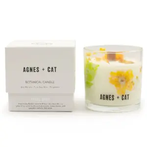Agnes + Cat Botanical Soy Wax Candle – Rydal Oudh | www.artisangoods.co.uk 4