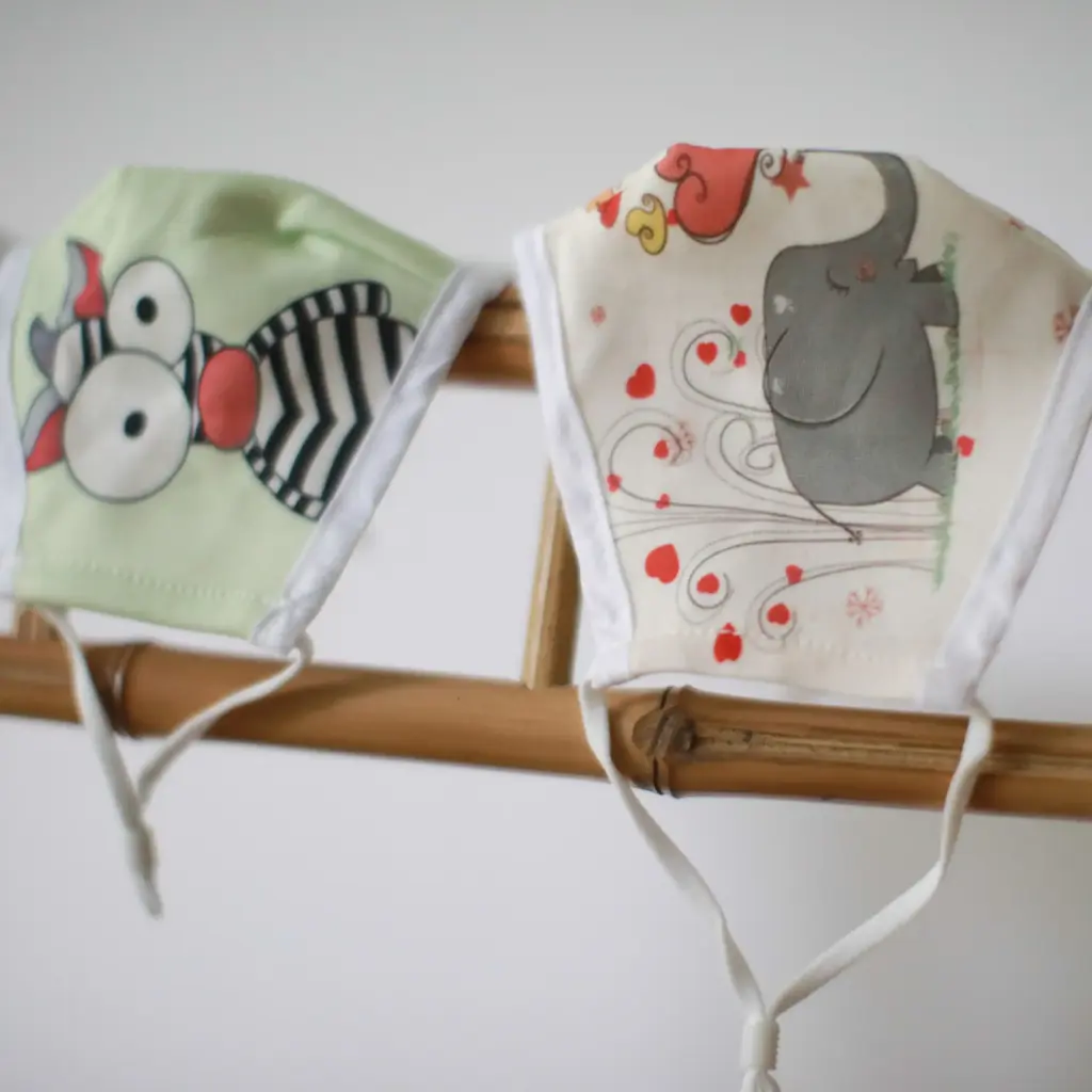 Reusable Fashion Face Mask – Love Elephants (Adult) | www.artisangoods.co.uk 4 Reusable Fashion Face Mask – Love Elephants (Adult) | www.artisangoods.co.uk 4