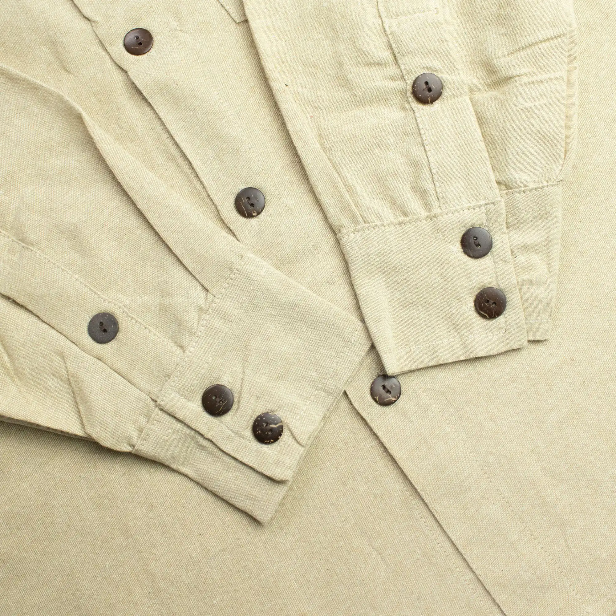 Nomad Sari Kathmandu Shirt – Stone – Large | www.artisangoods.co.uk 5 Nomad Sari Kathmandu Shirt – Stone – Large | www.artisangoods.co.uk 4