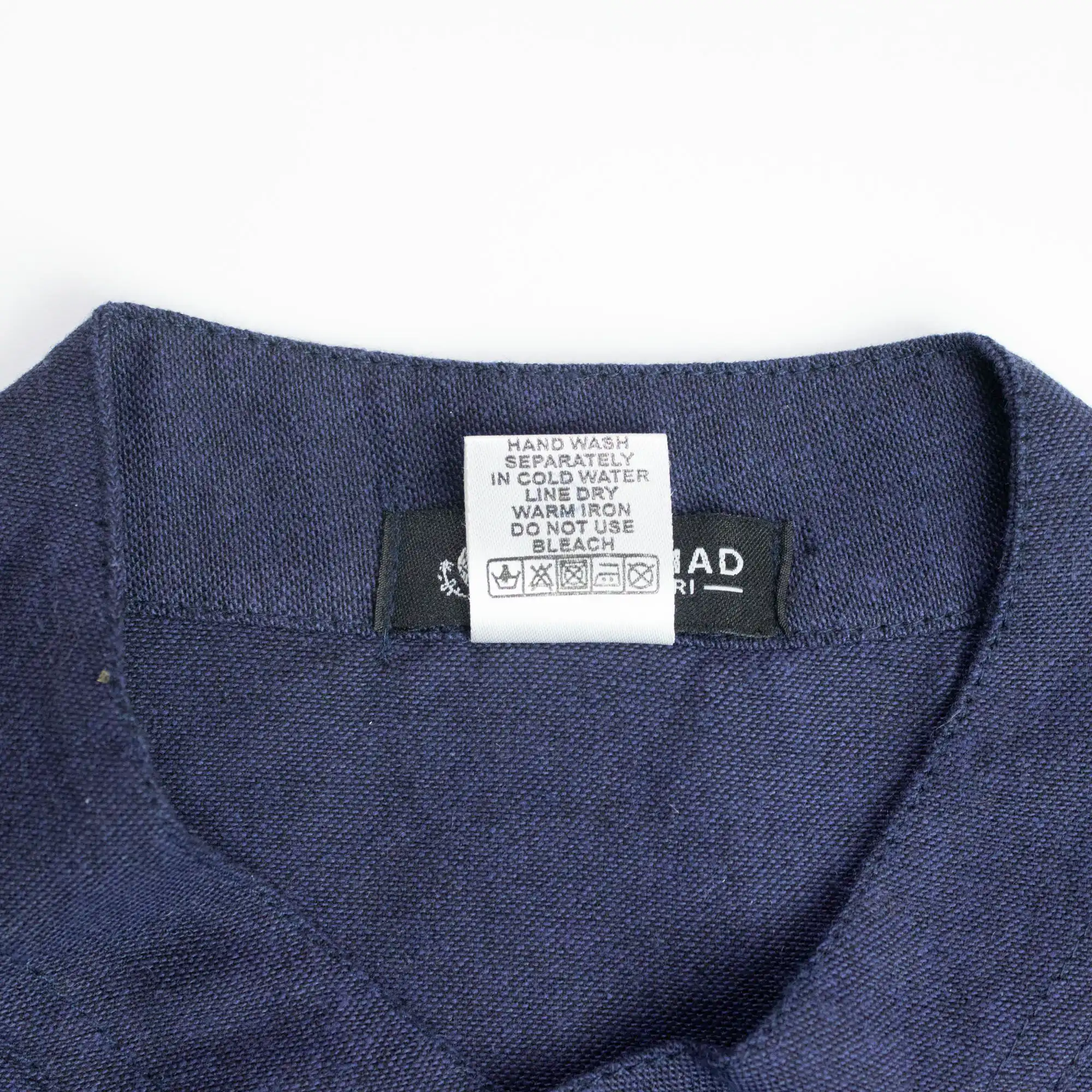 Nomad Sari Kathmandu Shirt – Indigo – XXL | www.artisangoods.co.uk 6 Nomad Sari Kathmandu Shirt – Indigo – XXL | www.artisangoods.co.uk 5