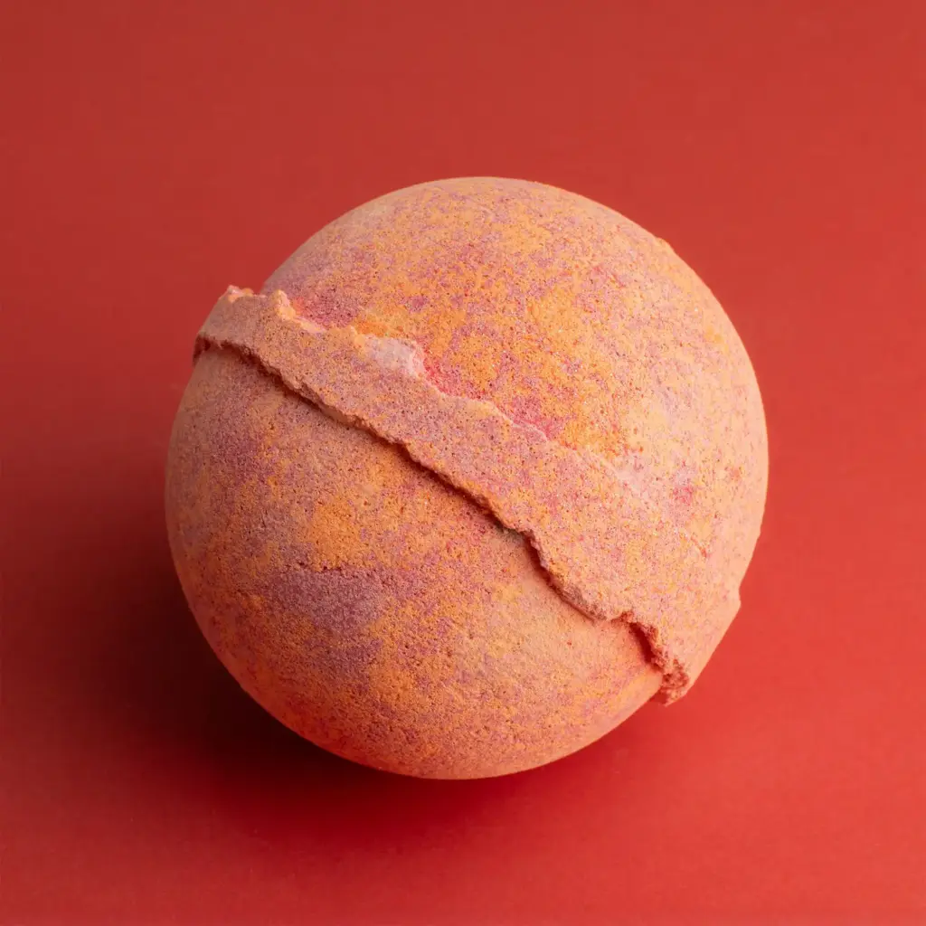 Elemental Crystal Bath Bomb – Fire | www.artisangoods.co.uk 2