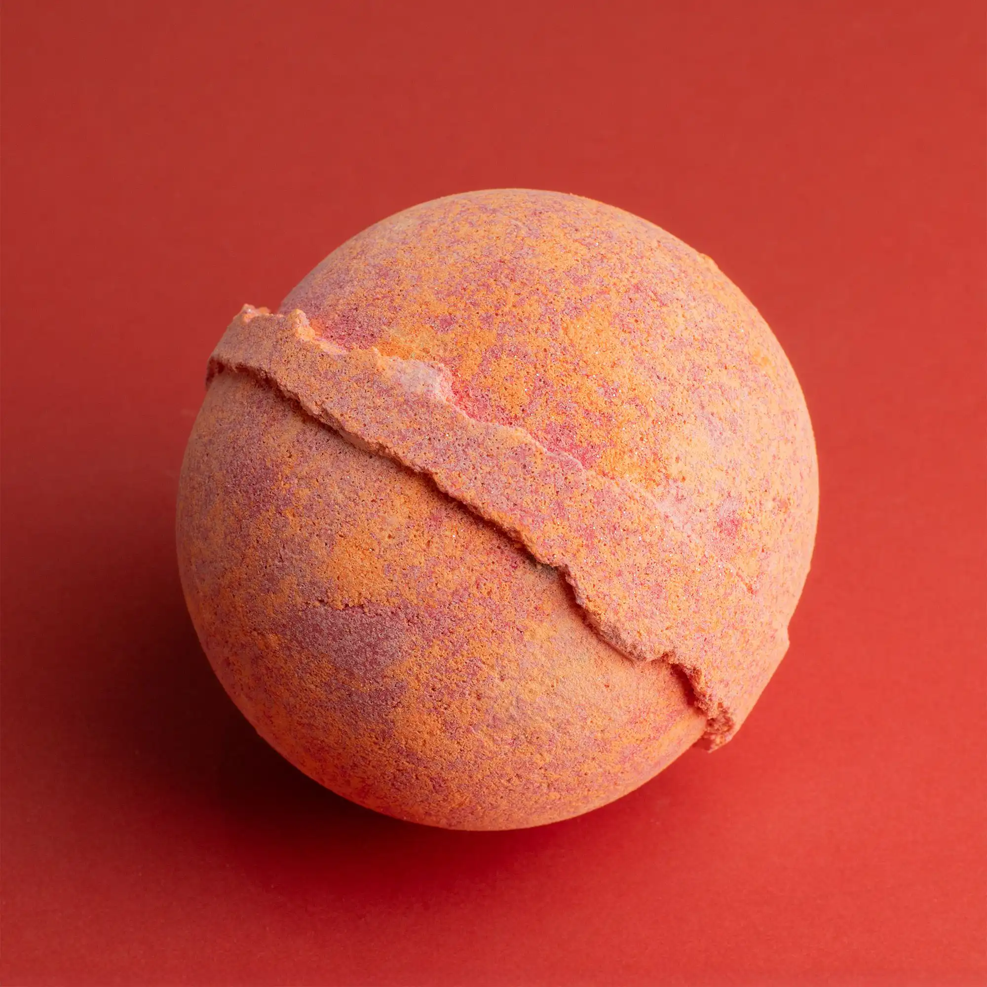 Elemental Crystal Bath Bomb – Fire | www.artisangoods.co.uk 3 Elemental Crystal Bath Bomb - Fire - Image 2