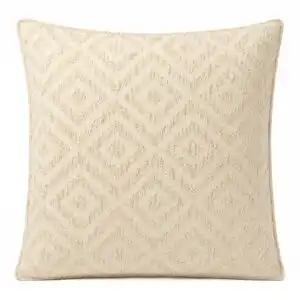 Classic Cushion Cover - Neutral Geo Creme - 60x60cm - Jumbo Style - Image 9