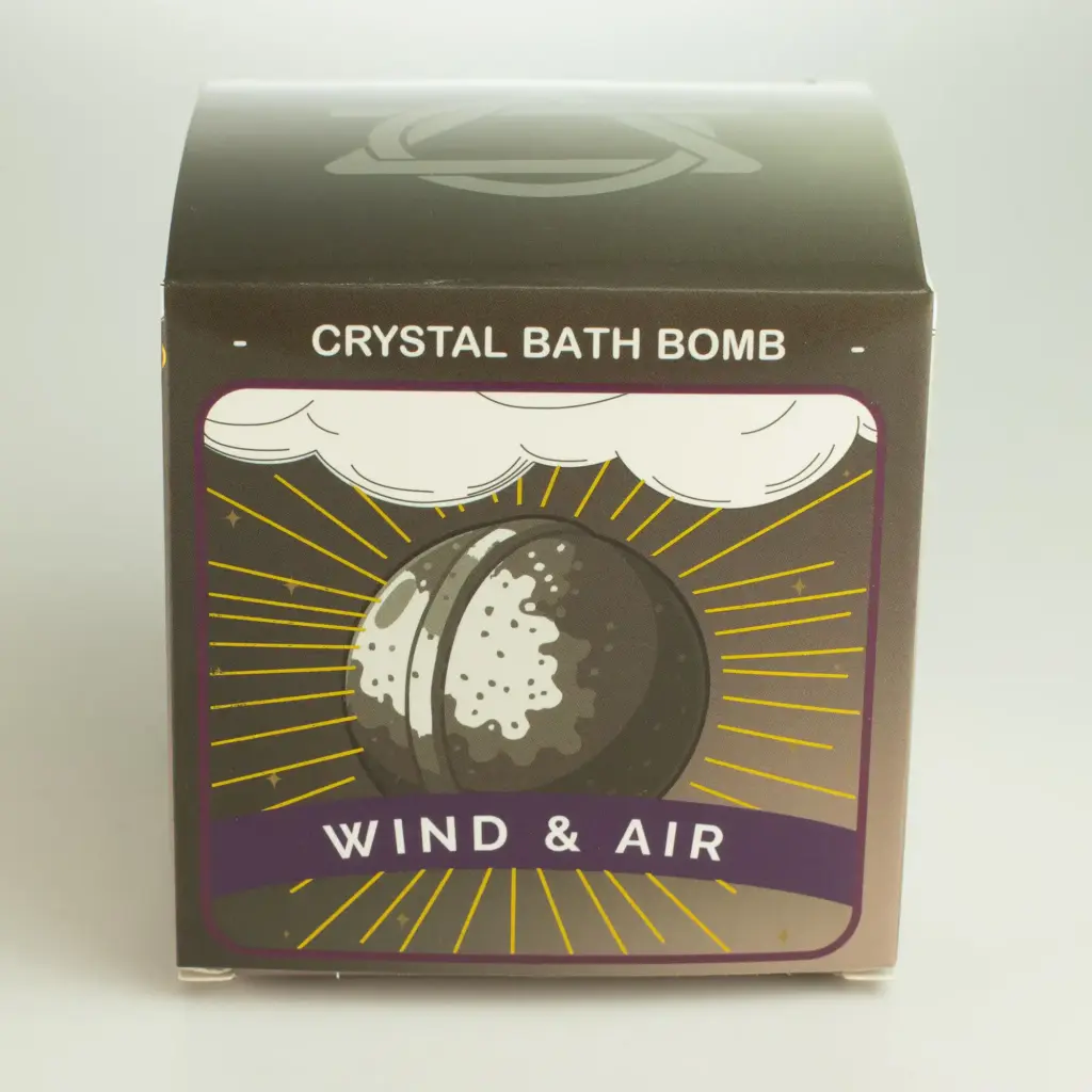 Elemental Crystal Bath Bomb – Air | www.artisangoods.co.uk 6 Elemental Crystal Bath Bomb – Air | www.artisangoods.co.uk 6