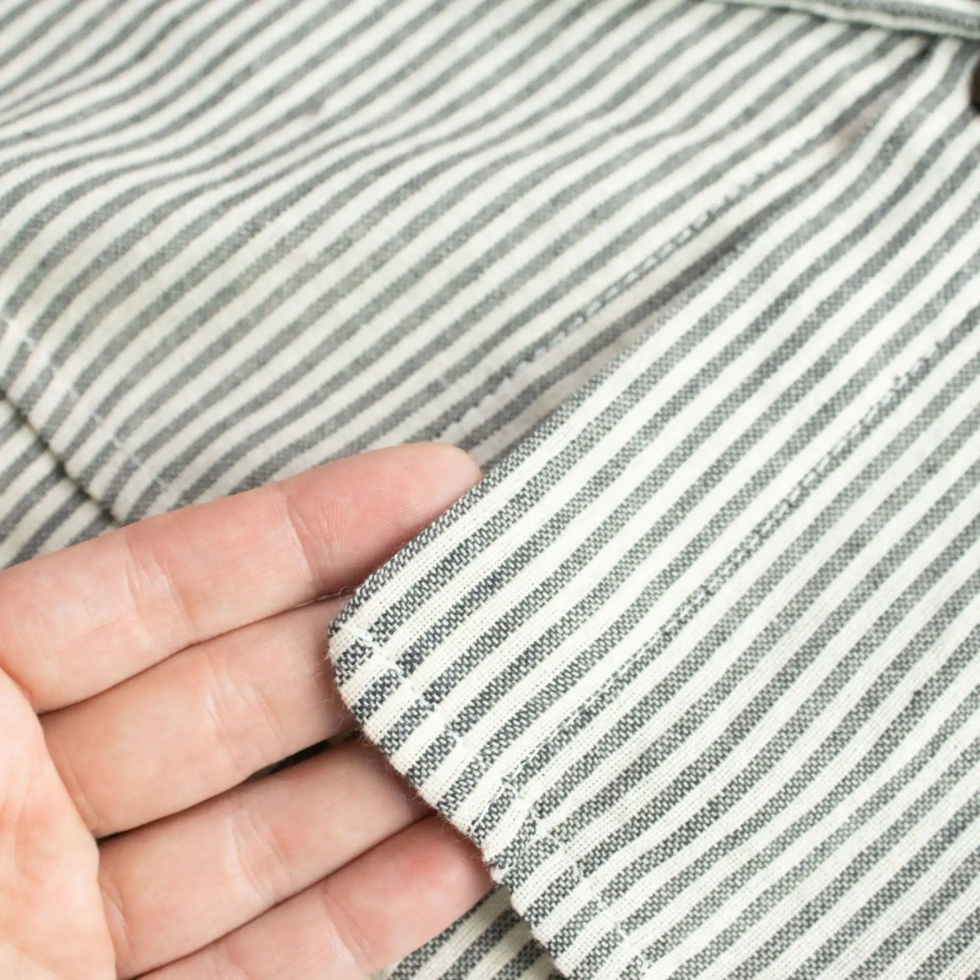 Nomad Sari Grandad Shirt – Grey Stone – Medium | www.artisangoods.co.uk 10 Nomad Sari Grandad Shirt – Grey Stone – Medium | www.artisangoods.co.uk 9