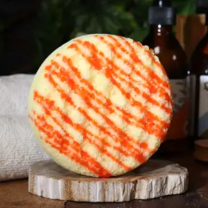 Butter Bubble Soap – Slice of Sunshine | www.artisangoods.co.uk 3