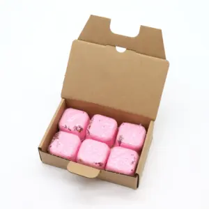Set of 6 Aromatherapy Shower Steamers – Steamy Shower | www.artisangoods.co.uk 6