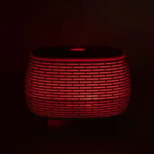 Futuristic Ribbed Aroma Diffuser with Colour-Changing Light | www.artisangoods.co.uk 10