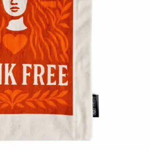 Nomad Sari Iconic Toni Tote Bag – Stay Wild – Natural 10oz | www.artisangoods.co.uk 2