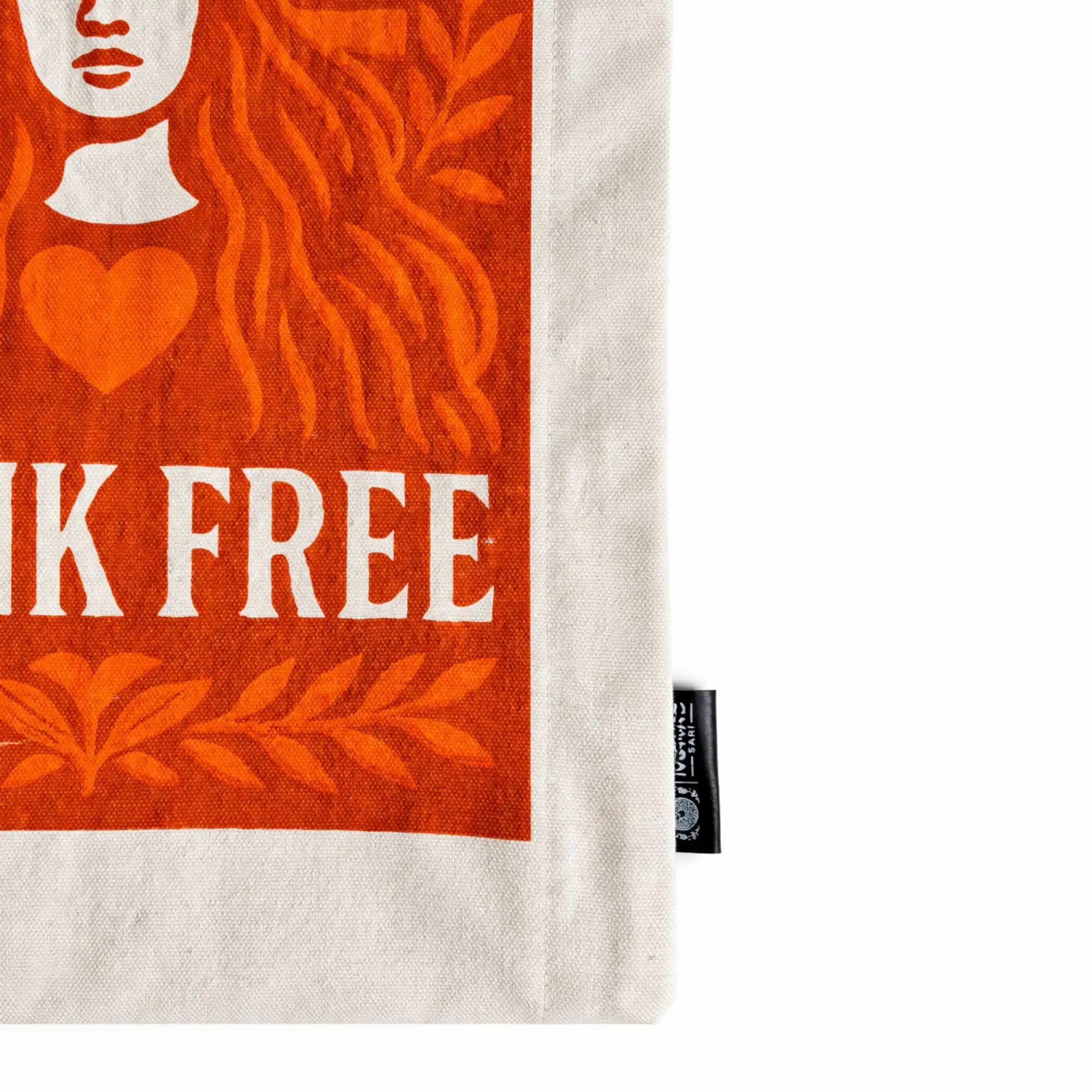 Nomad Sari Iconic Toni Tote Bag – Stay Wild – Natural 10oz | www.artisangoods.co.uk 3 Nomad Sari Iconic Toni Tote Bag – Stay Wild – Natural 10oz | www.artisangoods.co.uk 2