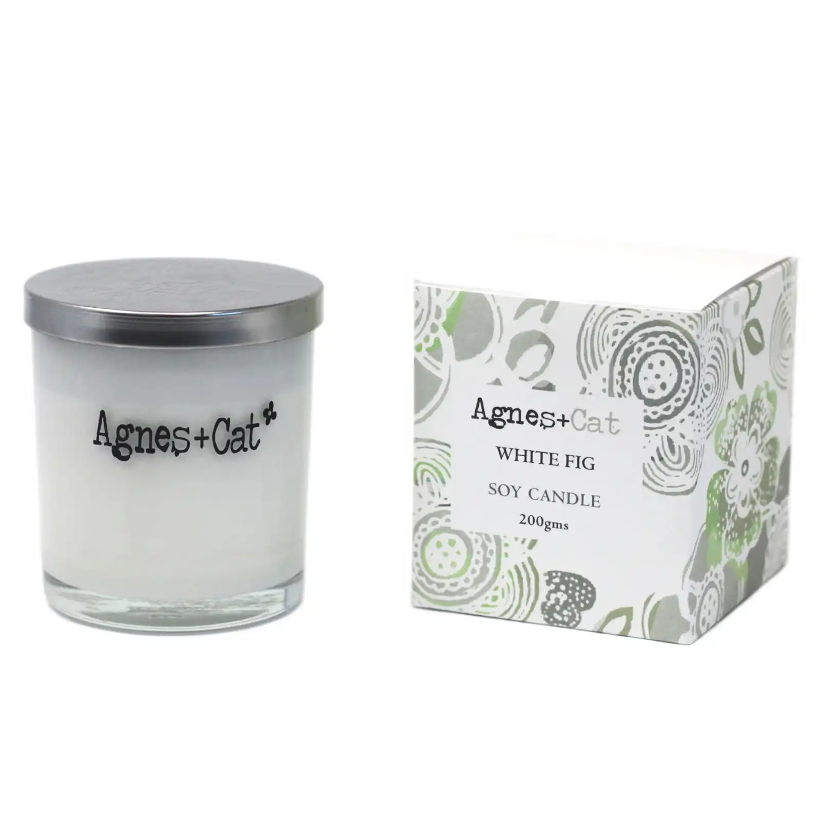 Agnes + Cat Votive Candle – White Fig | www.artisangoods.co.uk 3 Agnes + Cat Votive Candle – White Fig | www.artisangoods.co.uk 2