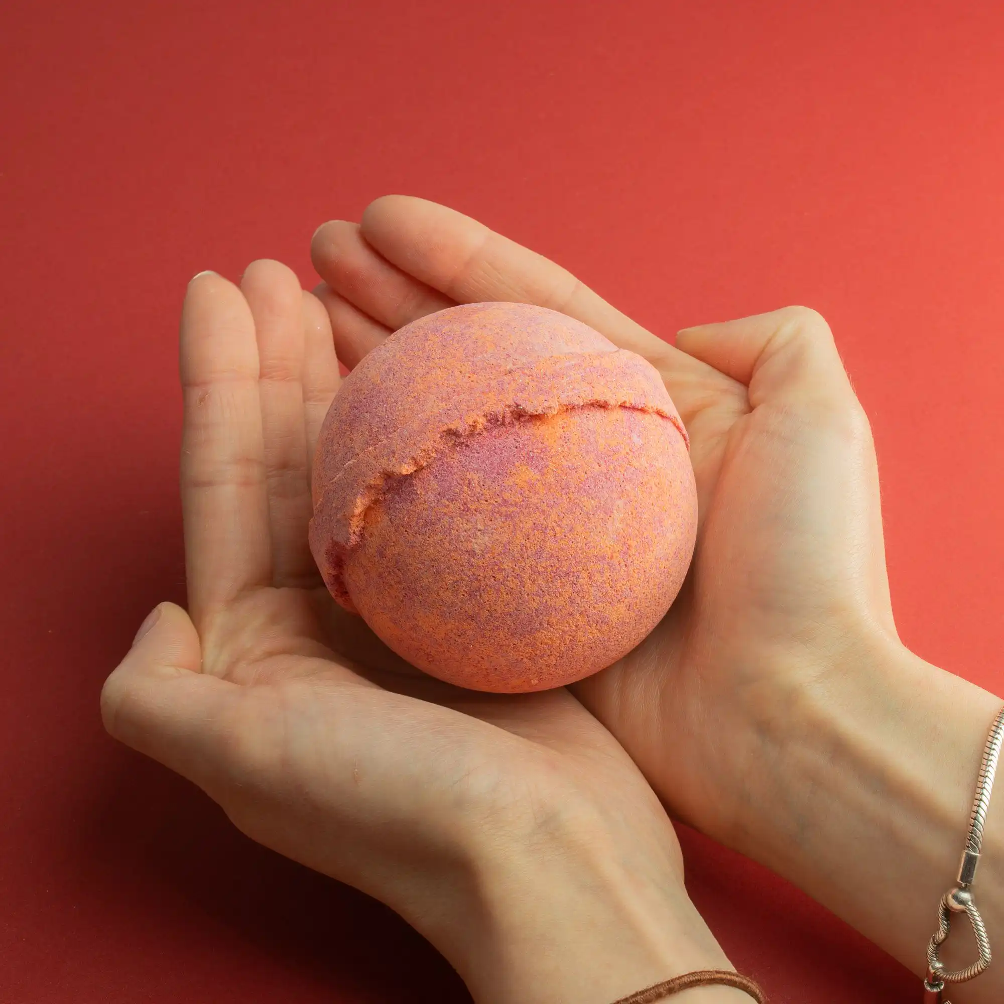 Elemental Crystal Bath Bomb – Fire | www.artisangoods.co.uk 4 Elemental Crystal Bath Bomb - Fire - Image 3
