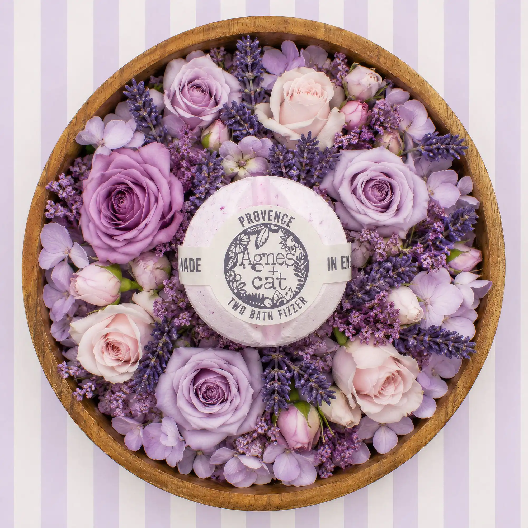 Agnes + Cat Secret Garden Bath Fizzer Gift Set - Image 6