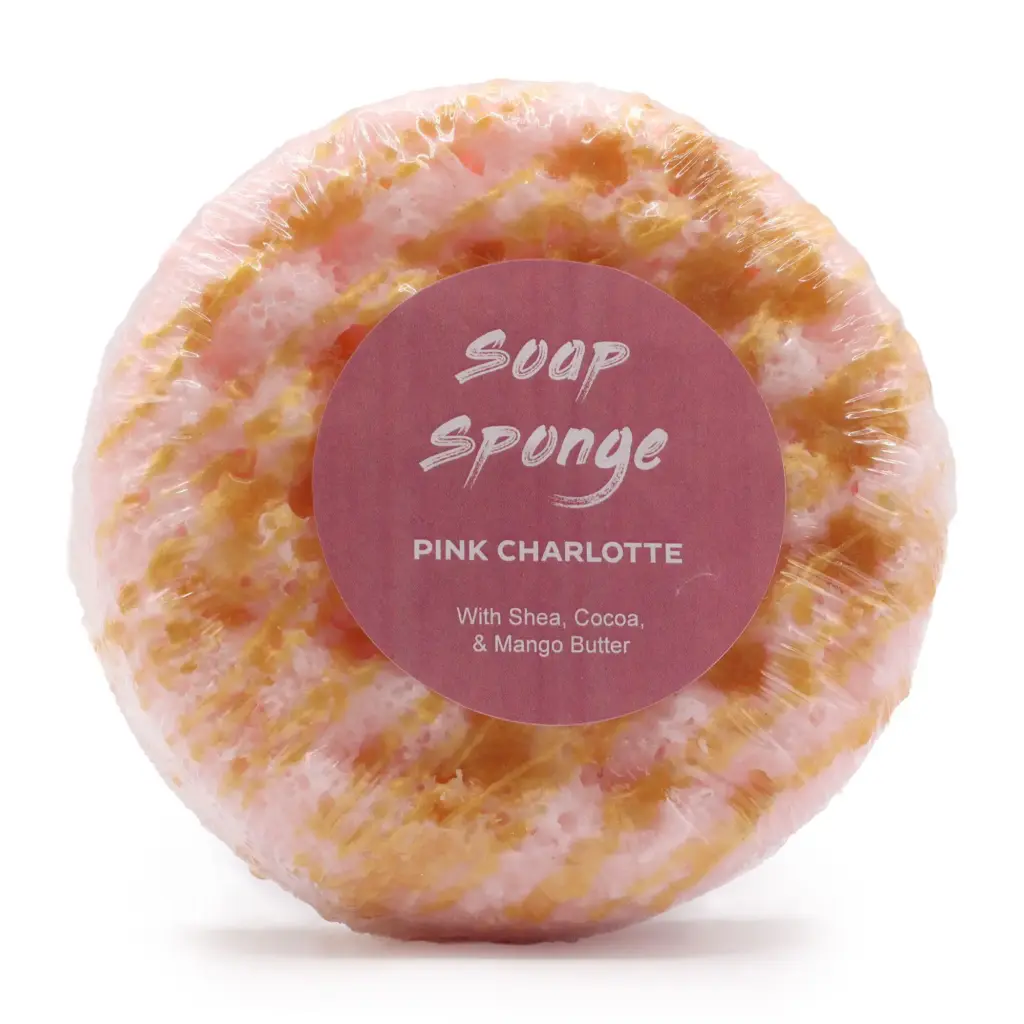 Butter Bubble Soap – Pink Charlotte | www.artisangoods.co.uk