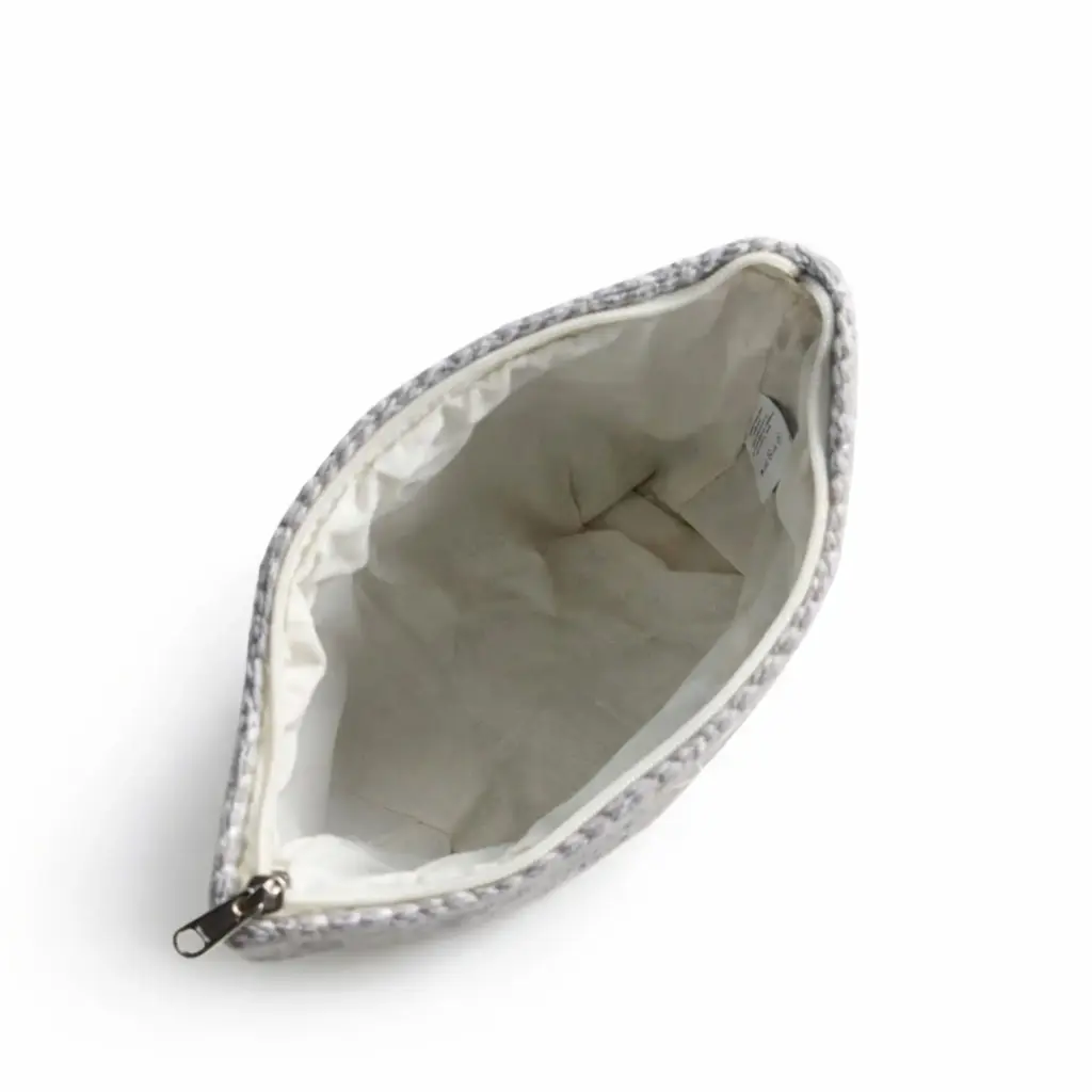 Nomad Sari Indian Jacquard Toiletry Bag – Moonlit Weave | www.artisangoods.co.uk 5 Nomad Sari Indian Jacquard Toiletry Bag – Moonlit Weave | www.artisangoods.co.uk 5