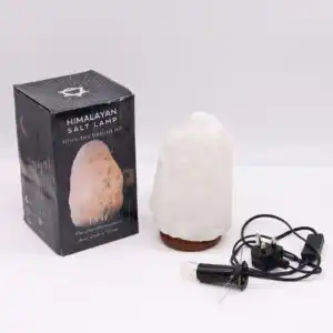 Crystal Rock Himalayan Salt Lamp - & Base apx 3-5kg