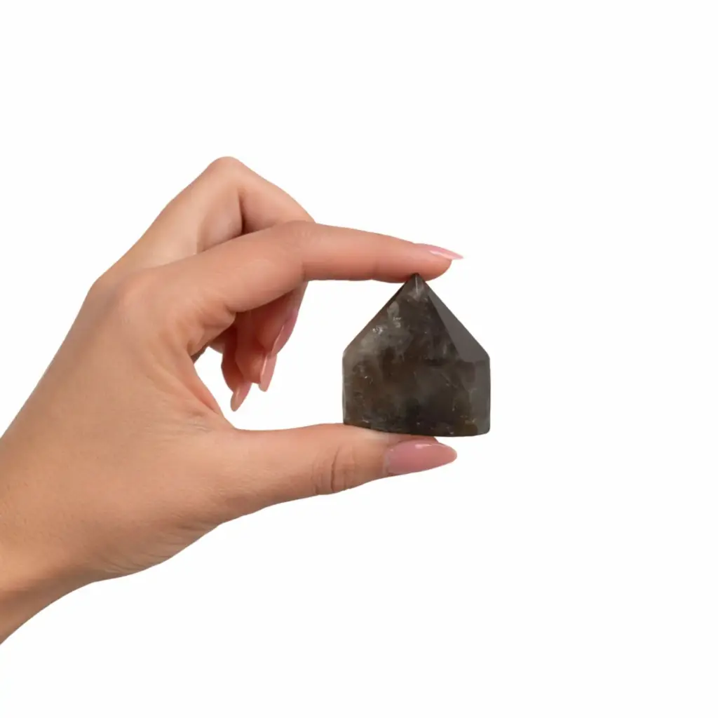 Gemstone Top Polished Points – Smoky Quartz (approx 5-6 pieces) | www.artisangoods.co.uk 2