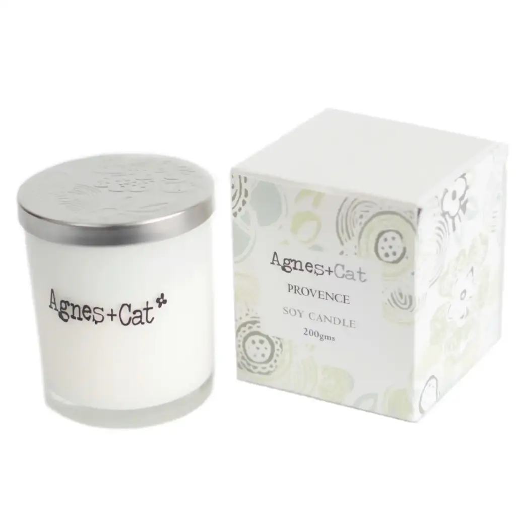 Agnes + Cat Votive Candle – Provence | www.artisangoods.co.uk 2