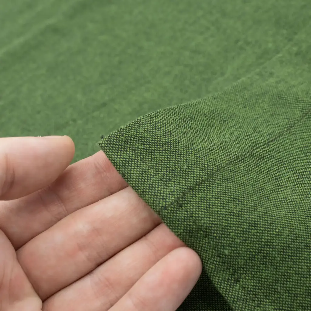 Nomad Sari Kathmandu Shirt – Forest Green – Large | www.artisangoods.co.uk 2 Nomad Sari Kathmandu Shirt – Forest Green – Large | www.artisangoods.co.uk 2