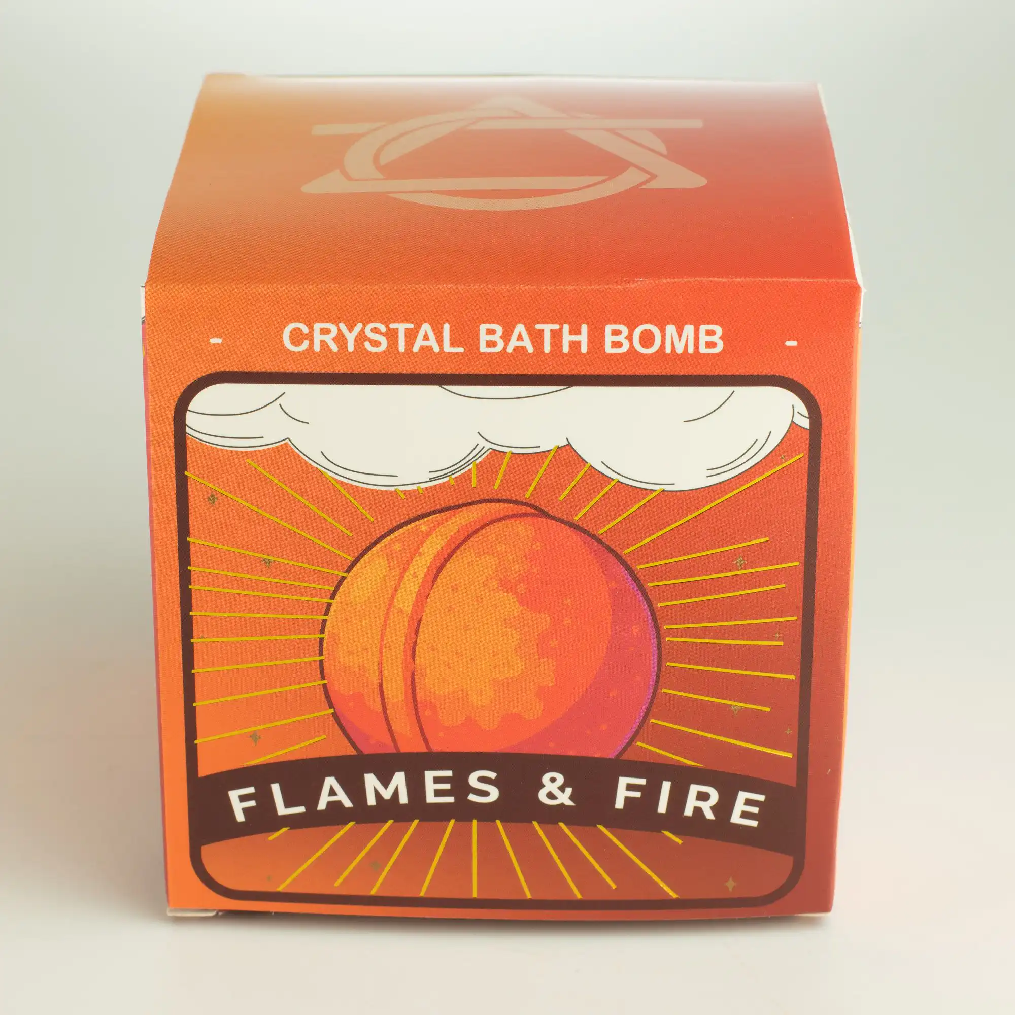 Elemental Crystal Bath Bomb – Fire | www.artisangoods.co.uk 6 Elemental Crystal Bath Bomb - Fire - Image 5