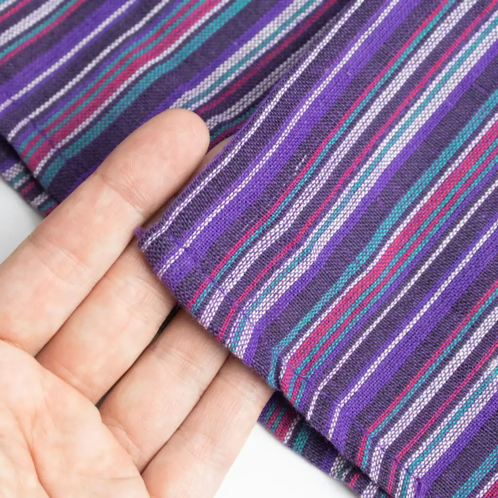 Nomad Sari Grandad Shirt – Black Purple – Large | www.artisangoods.co.uk 5 Nomad Sari Grandad Shirt – Black Purple – Large | www.artisangoods.co.uk 5
