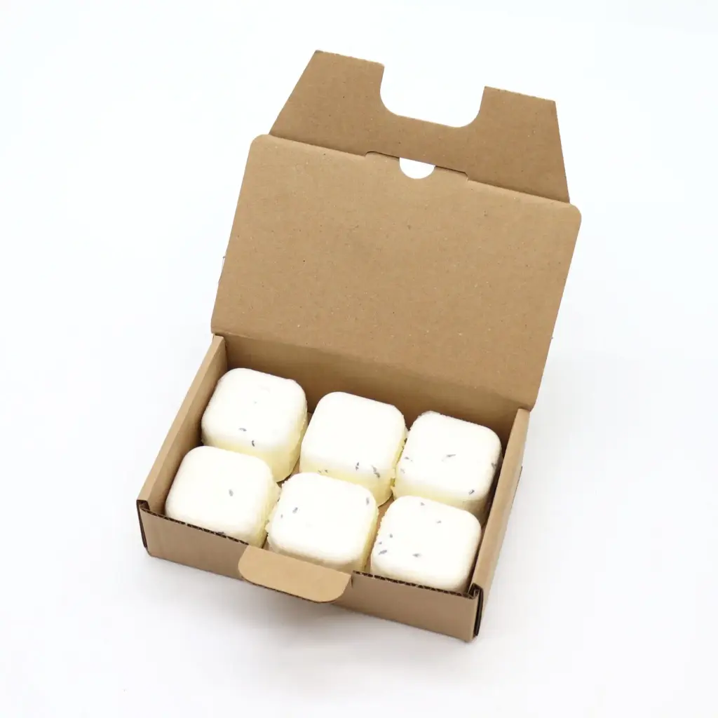Set of 6 Aromatherapy Shower Steamers – Deep Sleep | www.artisangoods.co.uk 5