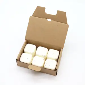 Set of 6 Aromatherapy Shower Steamers – Deep Sleep | www.artisangoods.co.uk 5