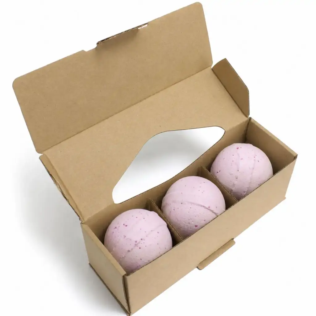 Set of 3 Passion Potion Bath Bombs | www.artisangoods.co.uk