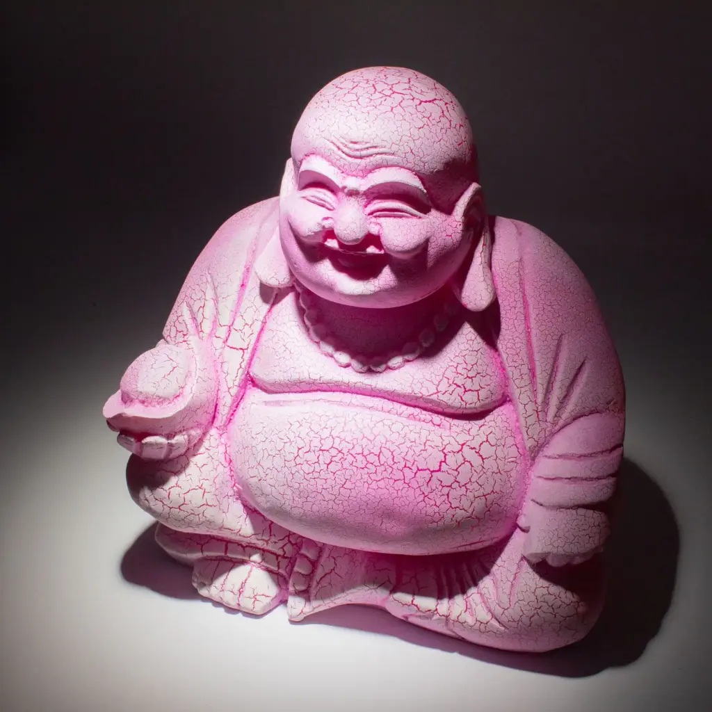Laughing Buddha Lamp Dragonfruit – Round Stand | www.artisangoods.co.uk 3 Laughing Buddha Lamp Dragonfruit – Round Stand | www.artisangoods.co.uk 3