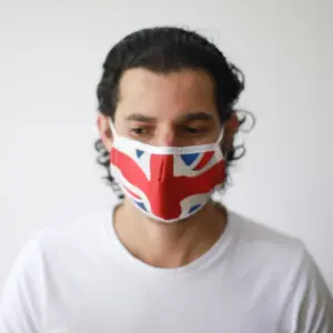 Reusable Fashion Face Mask – Union Jack (Adult) | www.artisangoods.co.uk 3