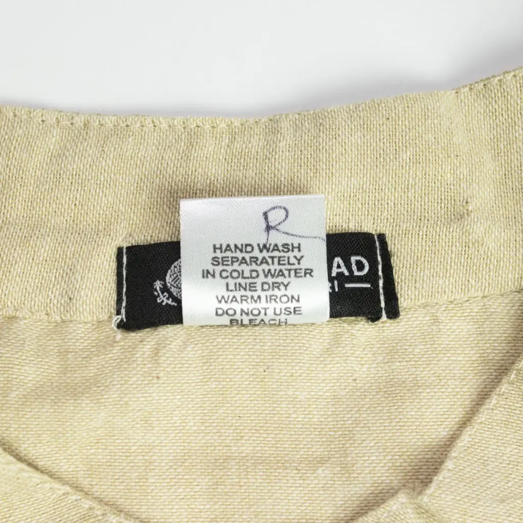 Nomad Sari Kathmandu Shirt – Stone – Large | www.artisangoods.co.uk 7