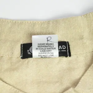 Nomad Sari Kathmandu Shirt – Stone – Large | www.artisangoods.co.uk 7
