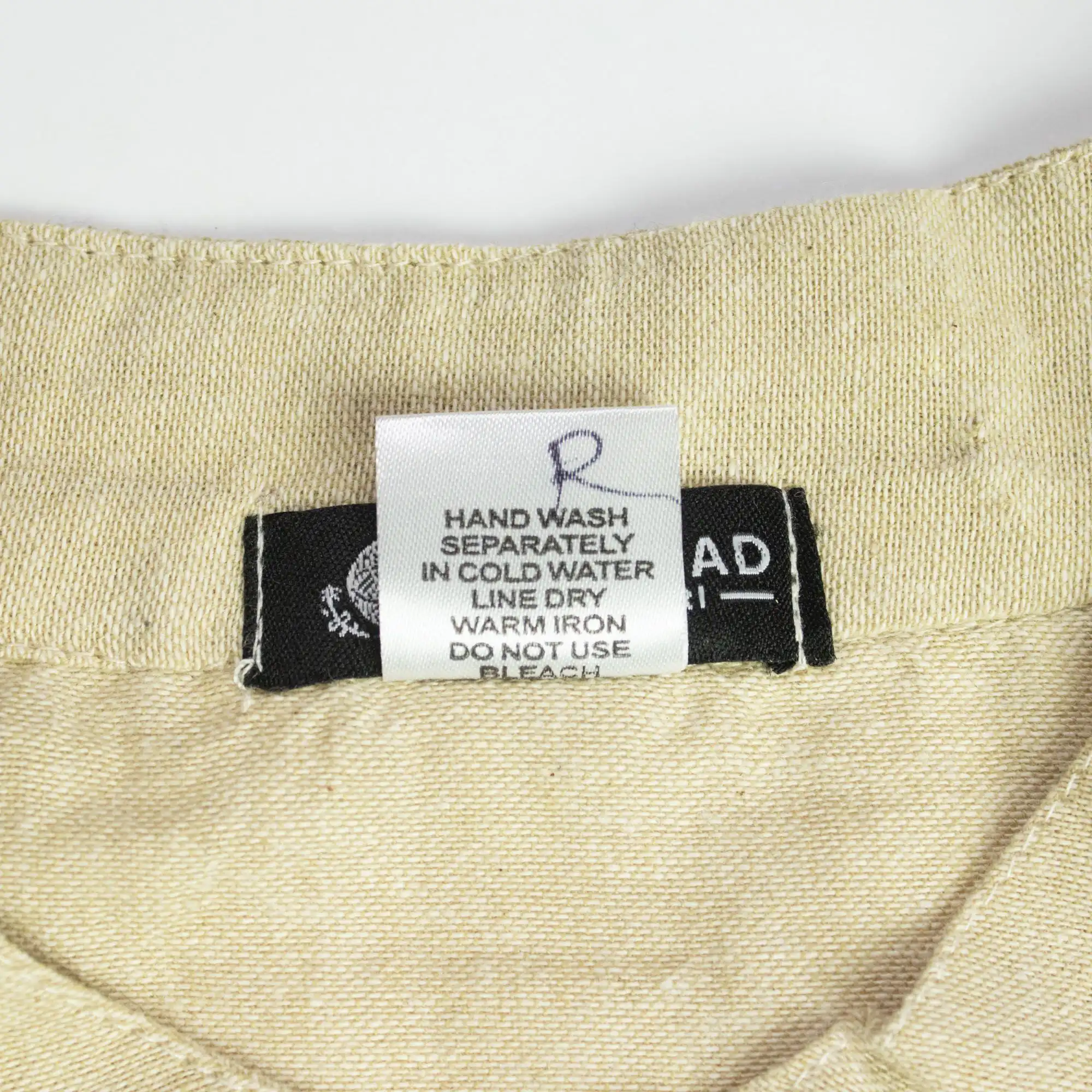 Nomad Sari Kathmandu Shirt – Stone – Large | www.artisangoods.co.uk 8 Nomad Sari Kathmandu Shirt – Stone – Large | www.artisangoods.co.uk 7