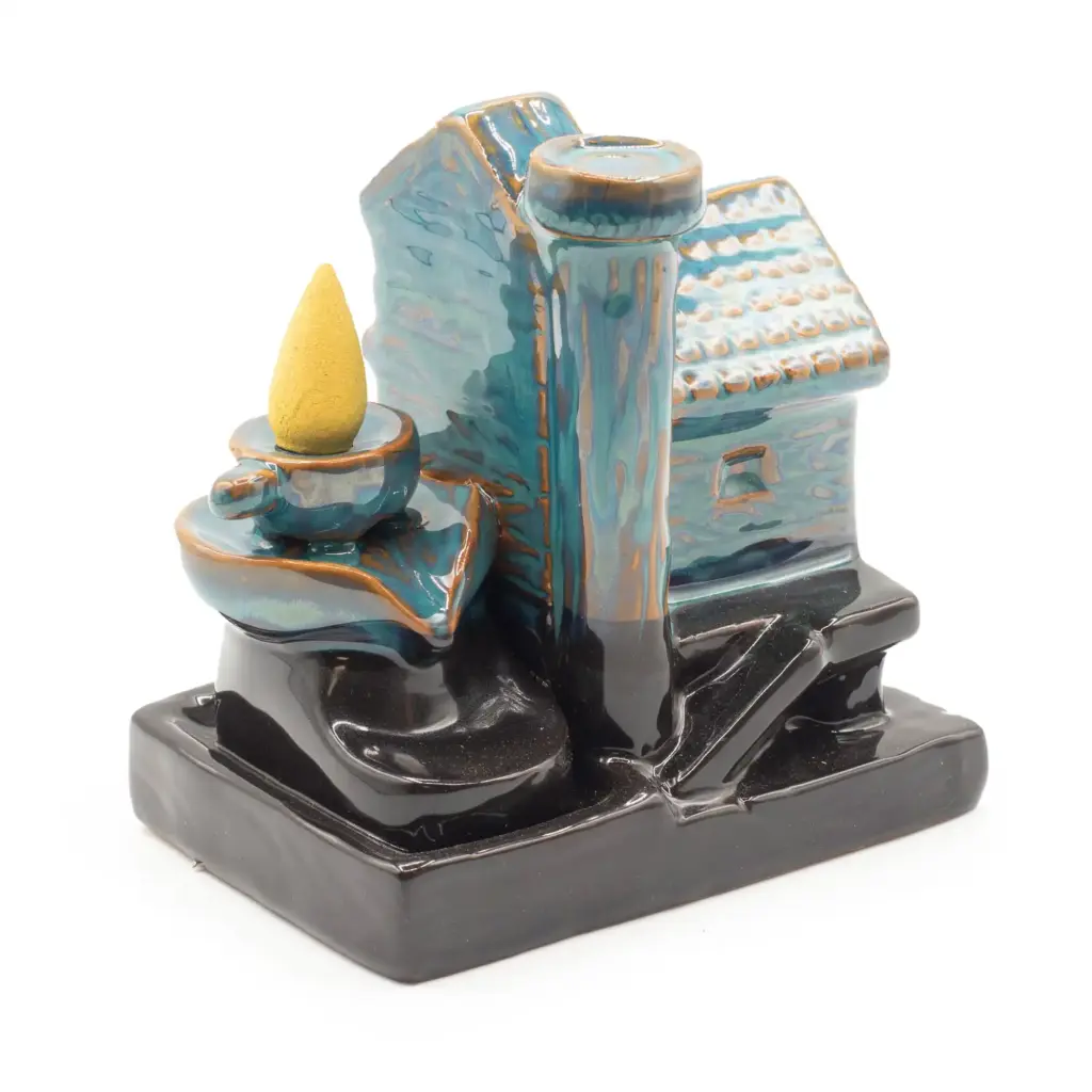 Backflow Incense Burner – Watermill House | www.artisangoods.co.uk
