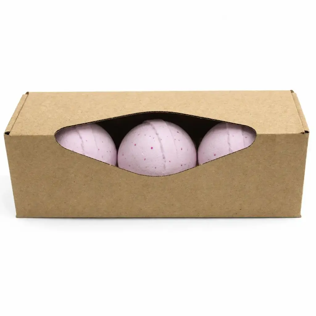 Set of 3 Passion Potion Bath Bombs | www.artisangoods.co.uk 3