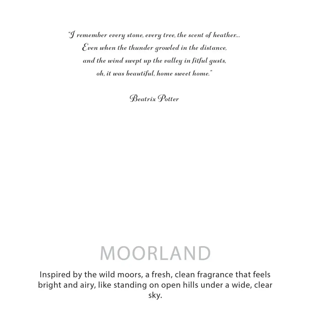 Agnes + Cat Botanical Soy Wax Candle – Moorland | www.artisangoods.co.uk 3