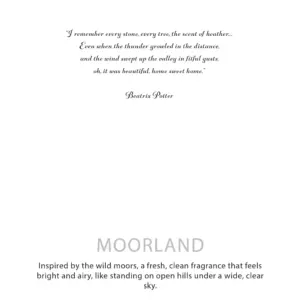 Agnes + Cat Botanical Soy Wax Candle – Moorland | www.artisangoods.co.uk 3