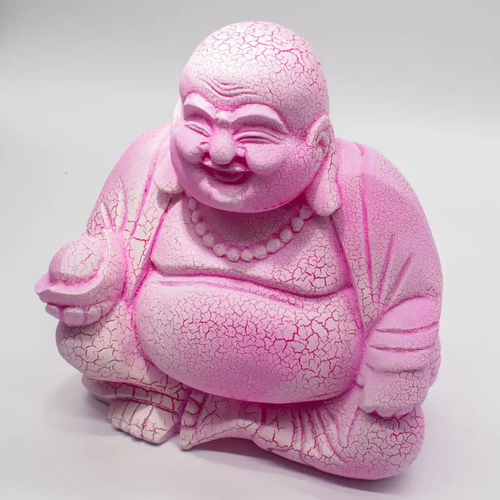 Laughing Buddha Lamp Dragonfruit – Round Stand | www.artisangoods.co.uk 2 Laughing Buddha Lamp Dragonfruit – Round Stand | www.artisangoods.co.uk 2