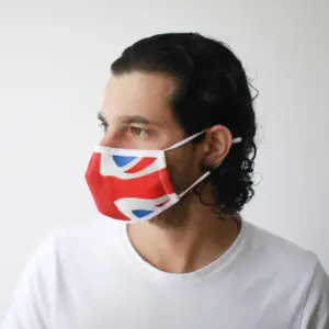 Reusable Fashion Face Mask – Union Jack (Adult) | www.artisangoods.co.uk 2