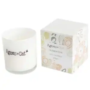 Agnes + Cat Votive Candle – Clementine | www.artisangoods.co.uk 1