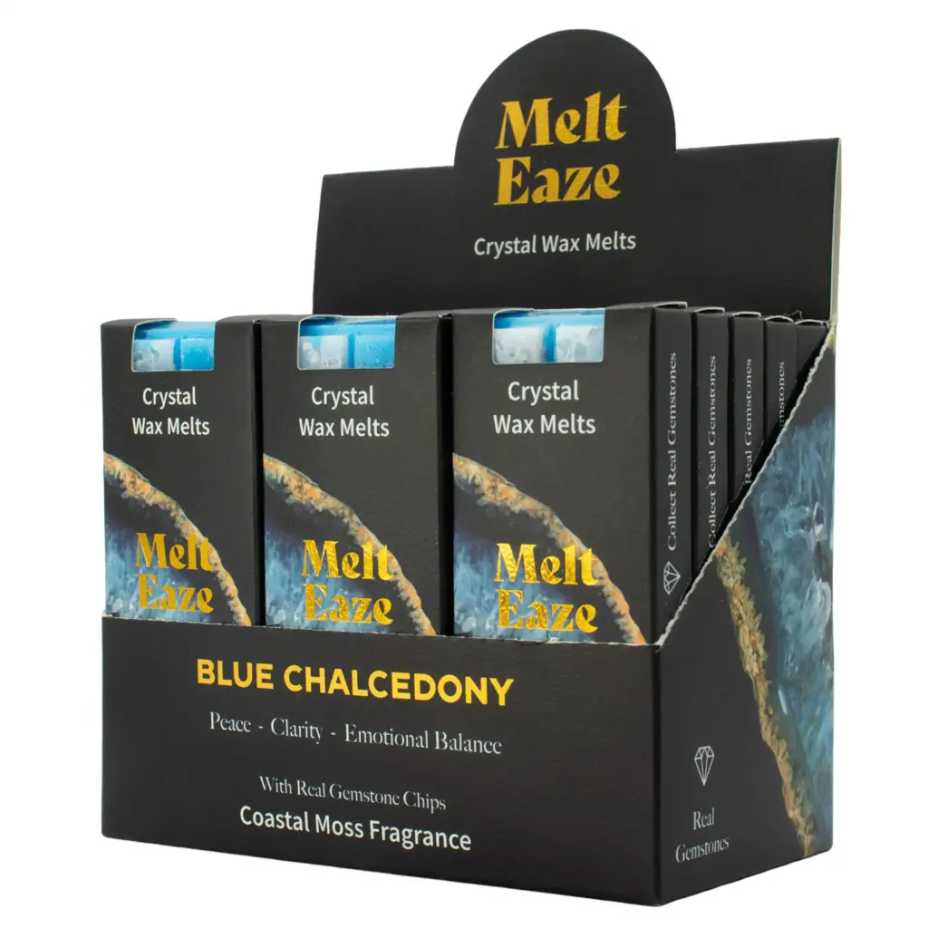 MeltEaze Wax Melts 50g – Aquamarine Wave – Coastal Moss | www.artisangoods.co.uk 5