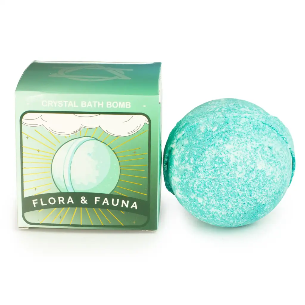 Elemental Crystal Bath Bomb – Earth | www.artisangoods.co.uk