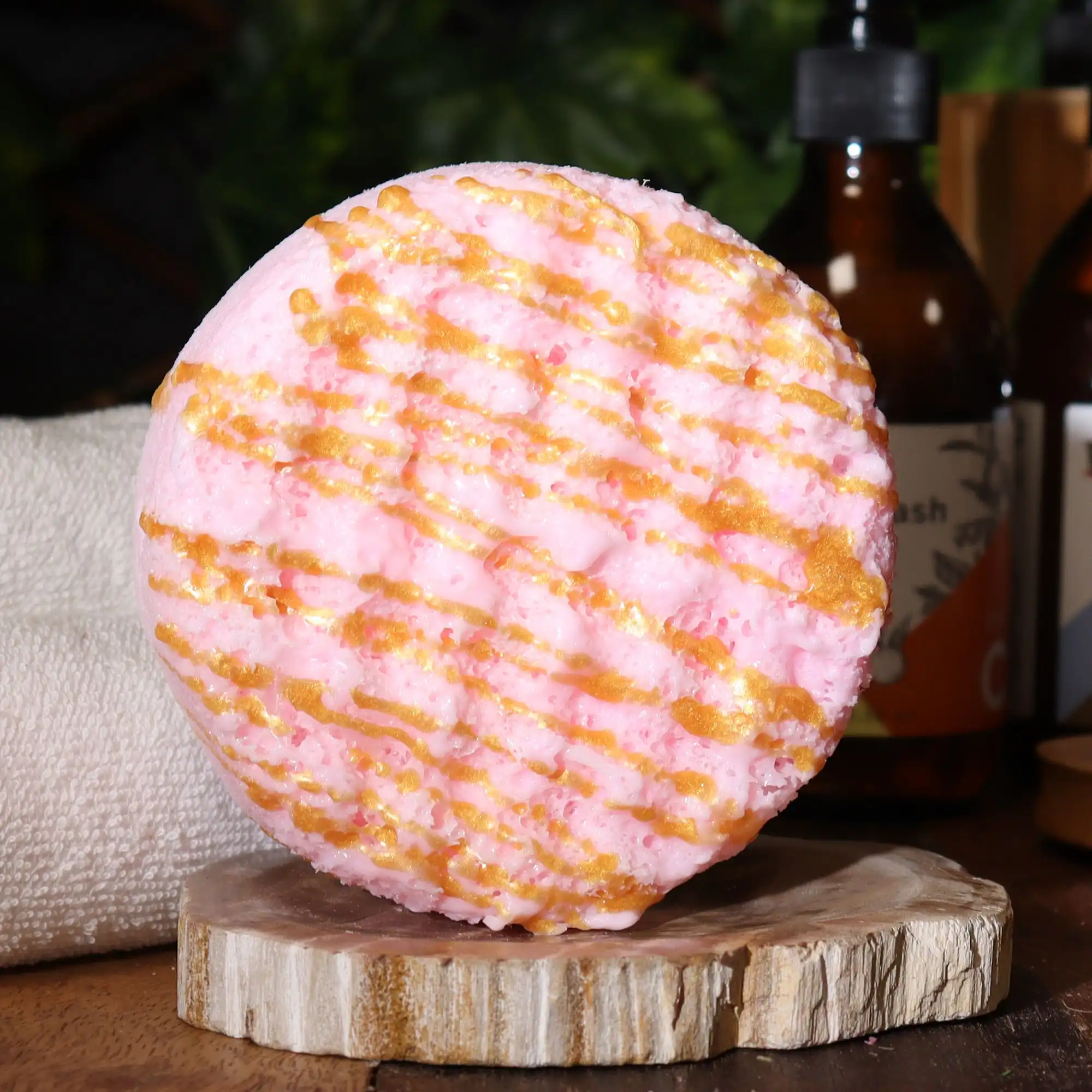 Butter Bubble Soap – Pink Charlotte | www.artisangoods.co.uk 4 Butter Bubble Soap - Pink Charlotte - Image 3