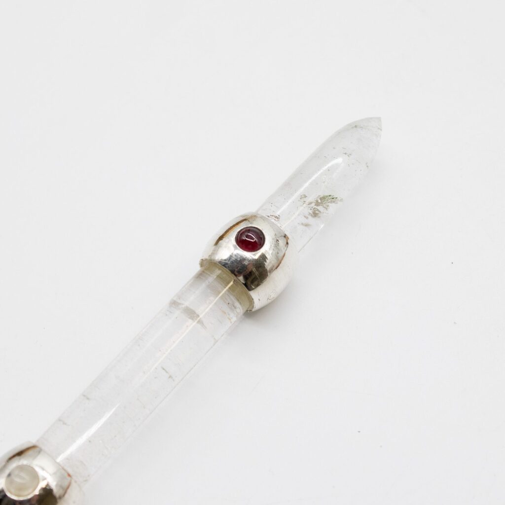 Celestial Prism Wand – Amethyst Moving Crystal Sphere Quartz Stem – 12cm | www.artisangoods.co.uk 4 Celestial Prism Wand – Amethyst Moving Crystal Sphere Quartz Stem – 12cm | www.artisangoods.co.uk 4
