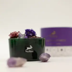 Hop Hare Diffusing Crystals & Floral Set – The Moon | www.artisangoods.co.uk 2