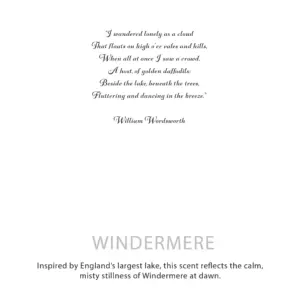 Agnes + Cat Botanical Soy Wax Candle – Windermere | www.artisangoods.co.uk 6